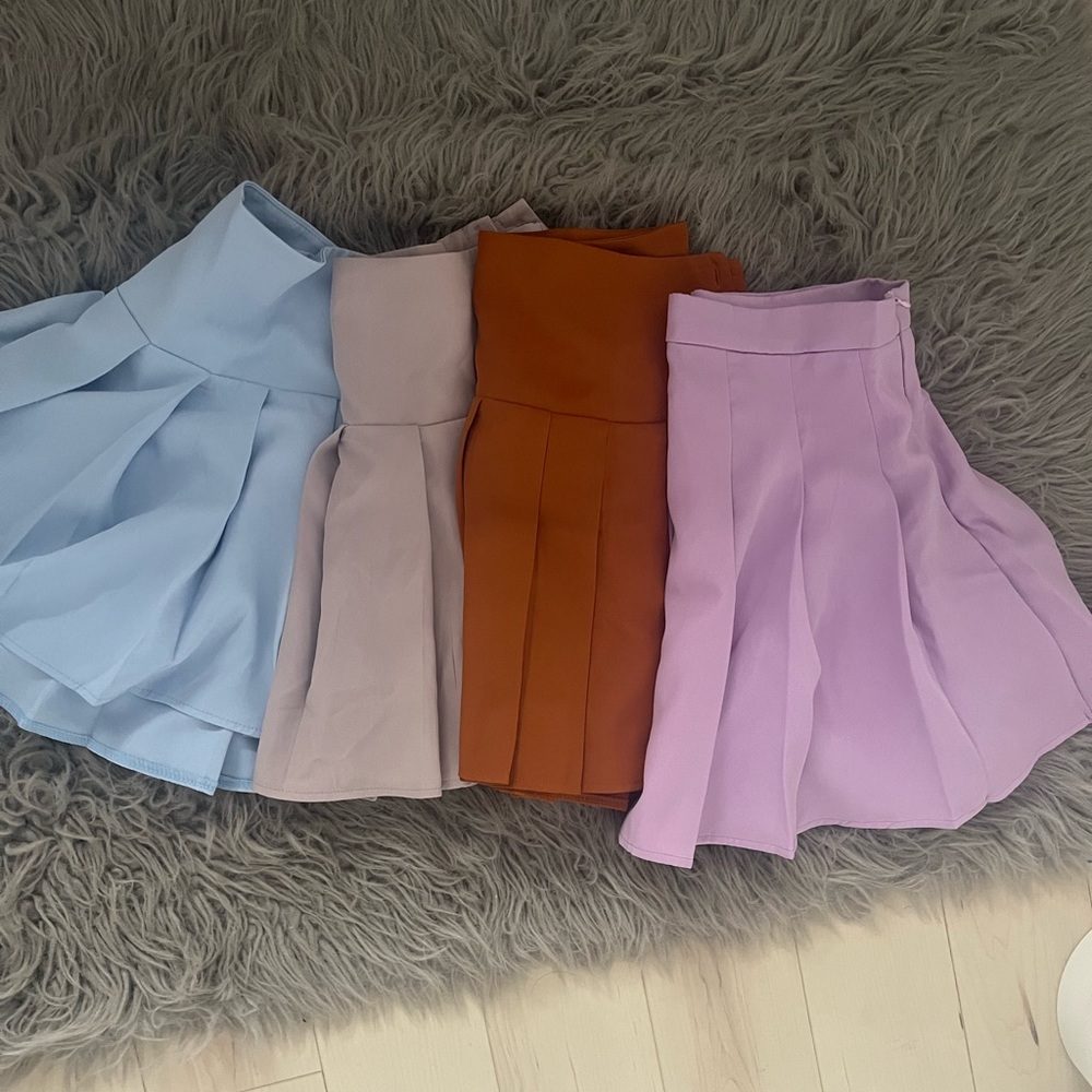 Tennis skirts
